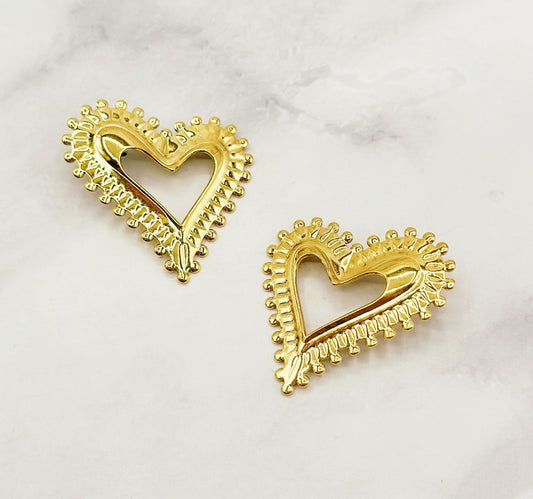 Boucles d'oreilles RASSURANTE