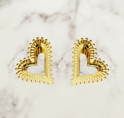 Boucles d'oreilles RASSURANTE