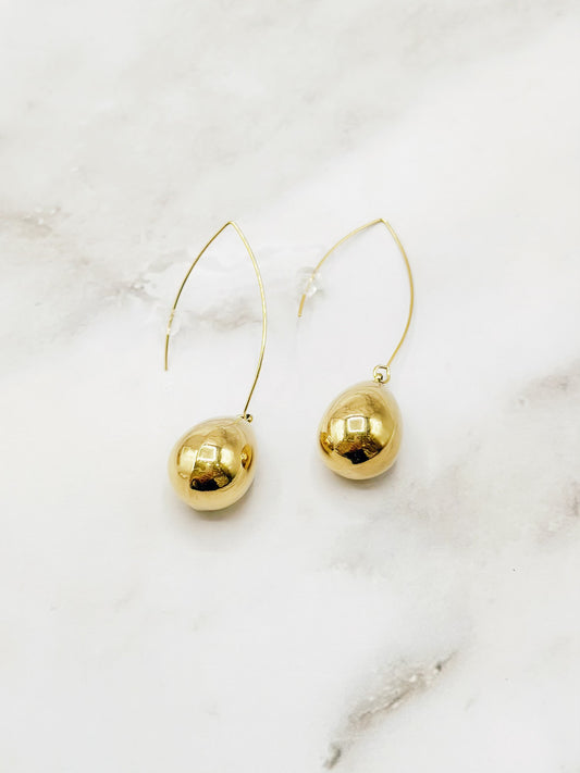 Boucles d'oreilles PROTECTRICE