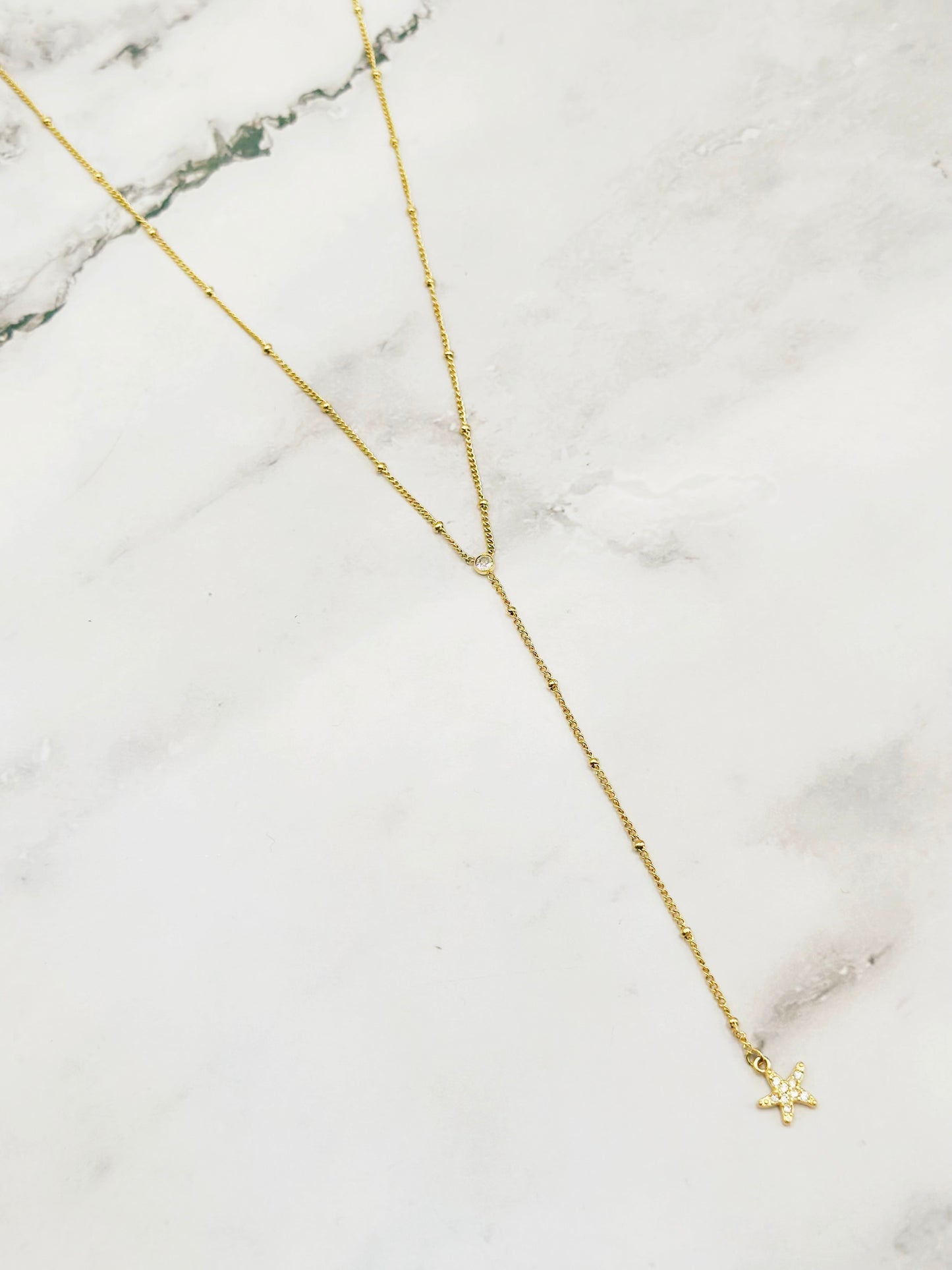 Collier plongeant MY STAR