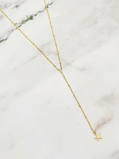 Collier plongeant MY STAR