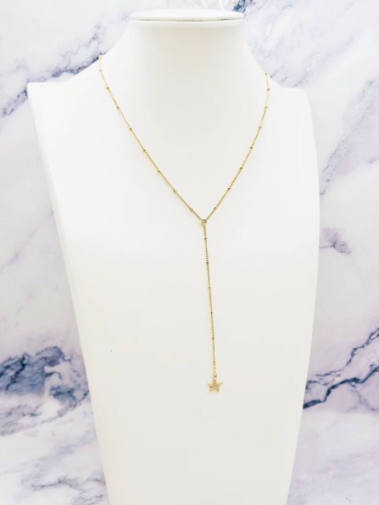 Collier plongeant MY STAR