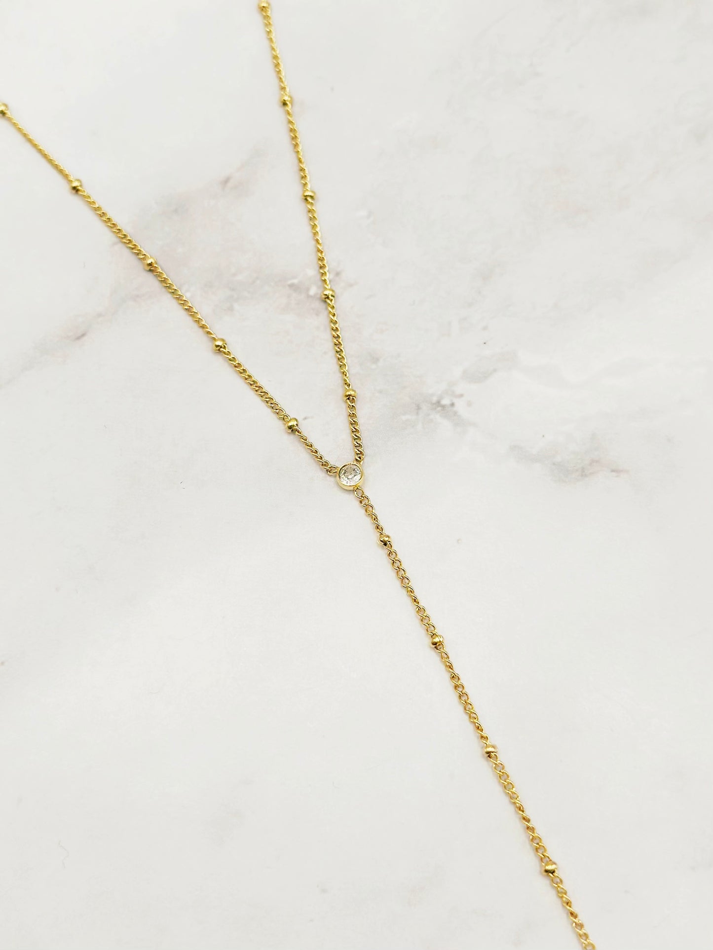 Collier plongeant MY STAR