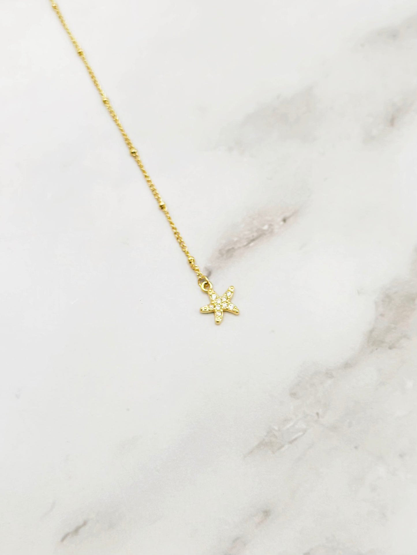 Collier plongeant MY STAR