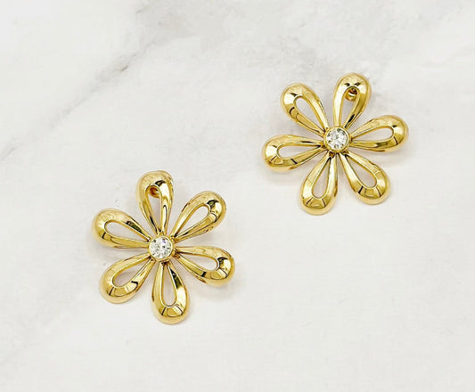 Boucles d'oreille TENDRESSE LOVE