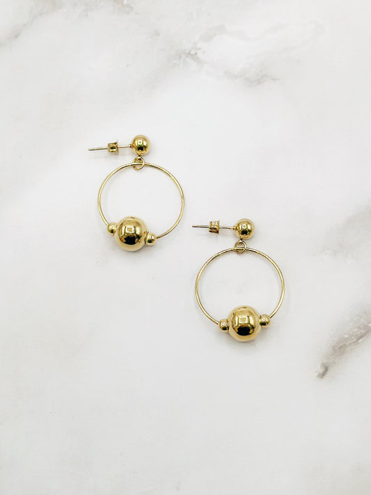 Boucles d'oreilles MALICE