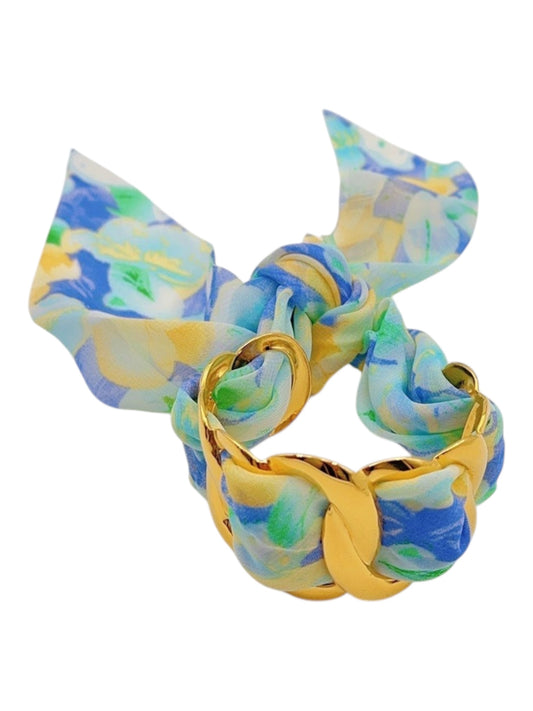 Bracelet Jonc  Foulard DOLCE VITA
