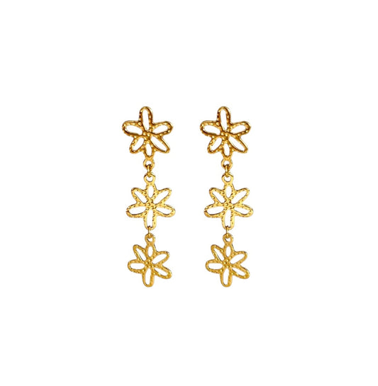 Boucles d'oreilles FLOWER