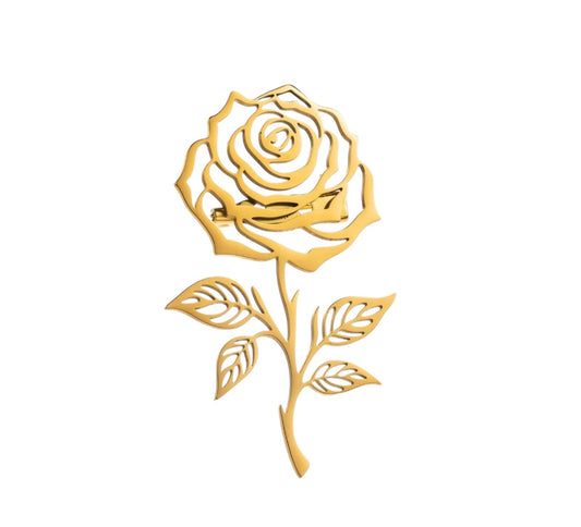 Broche ROSE d'AMOUR