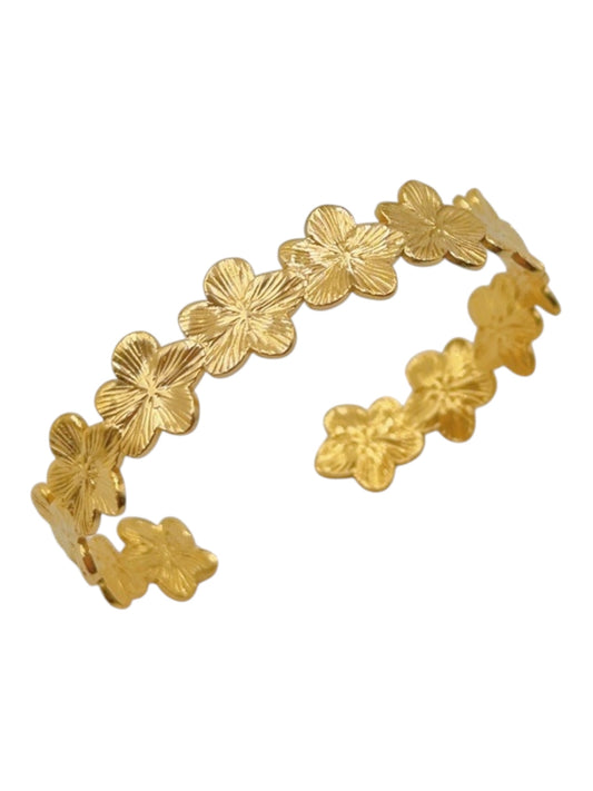 Bracelet Jonc FLORAL