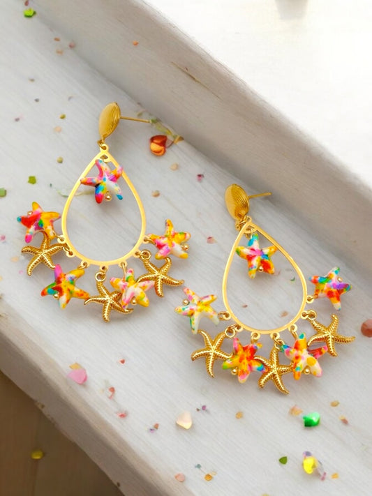 Boucles d'oreilles CONFETTIS