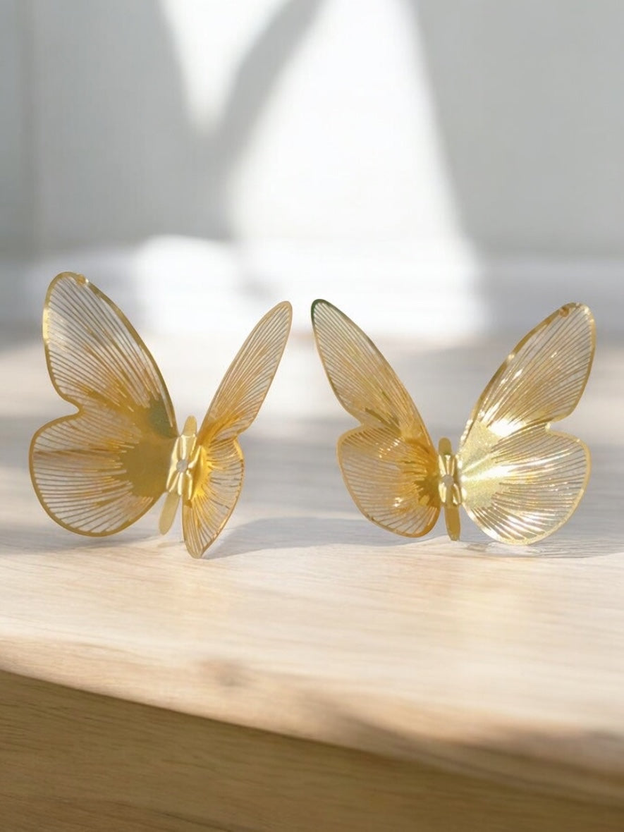 Boucles d'oreilles PAPILLON