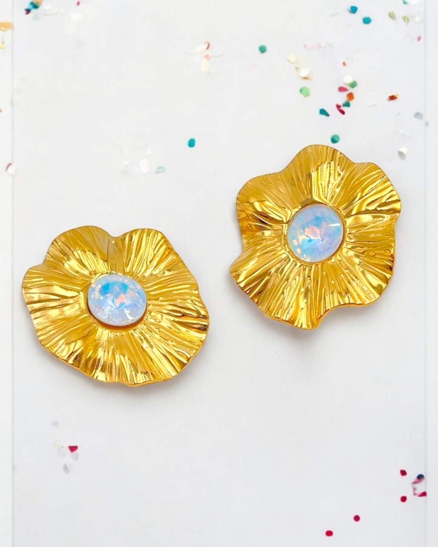 Boucles d'oreilles FRANGIPANE