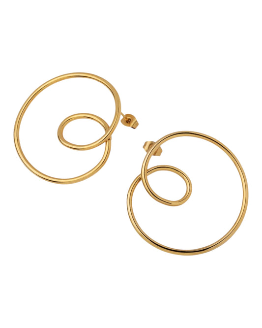 Boucles d'oreilles CELERMOON