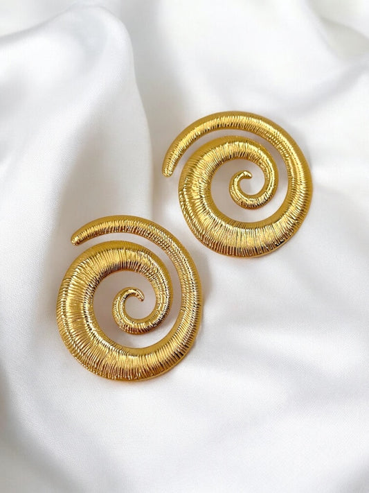 Boucles d'oreilles SPIRALE