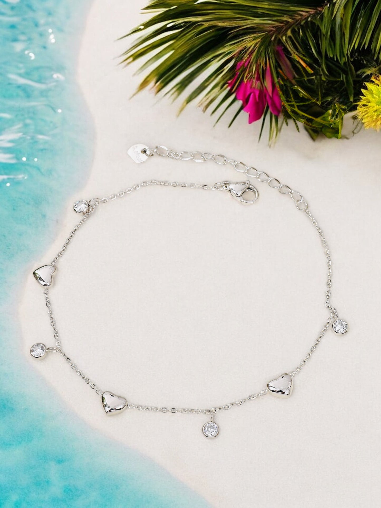 Chaine de cheville LOVELY