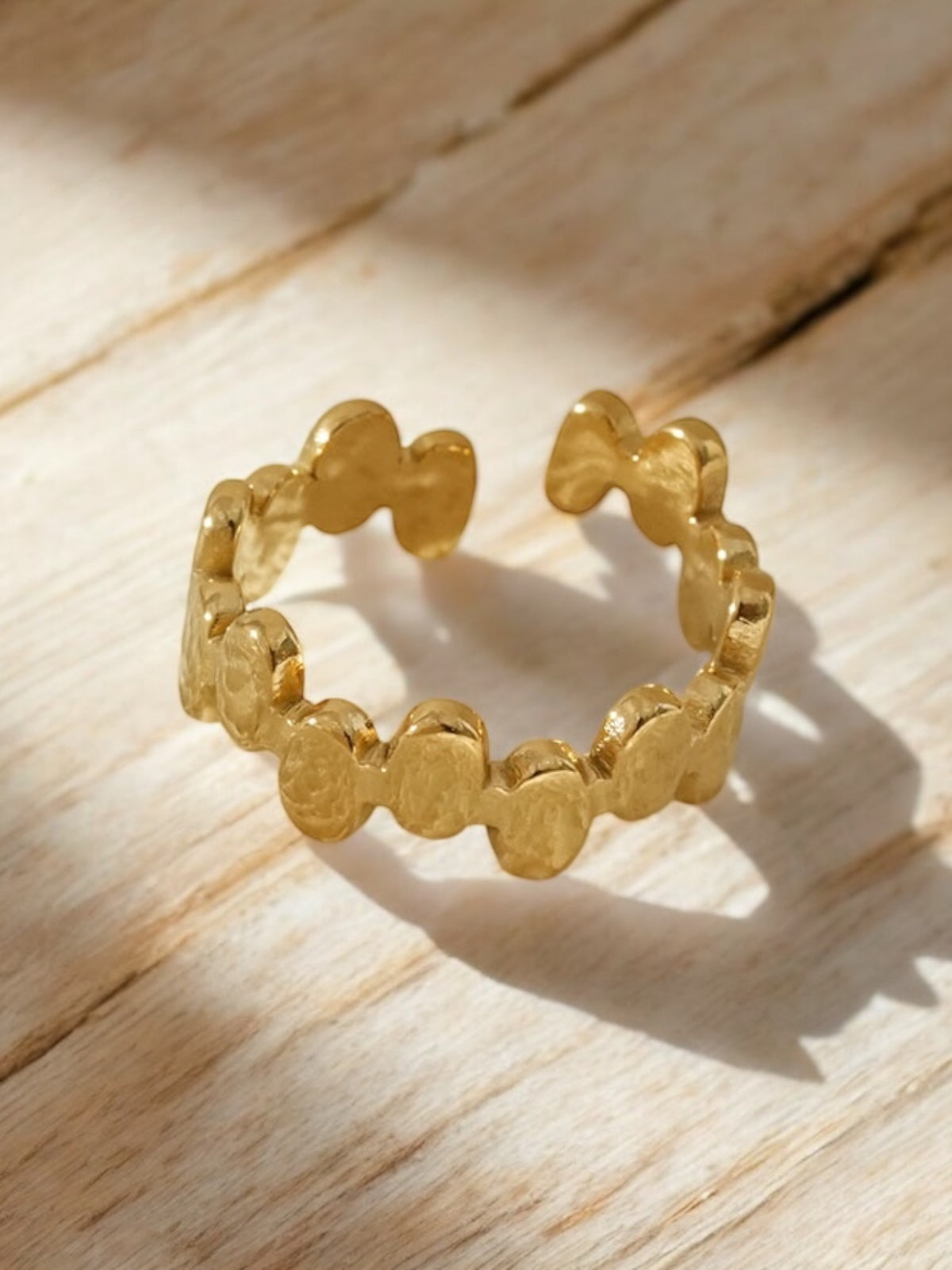 Bague de phalanges MINELLE