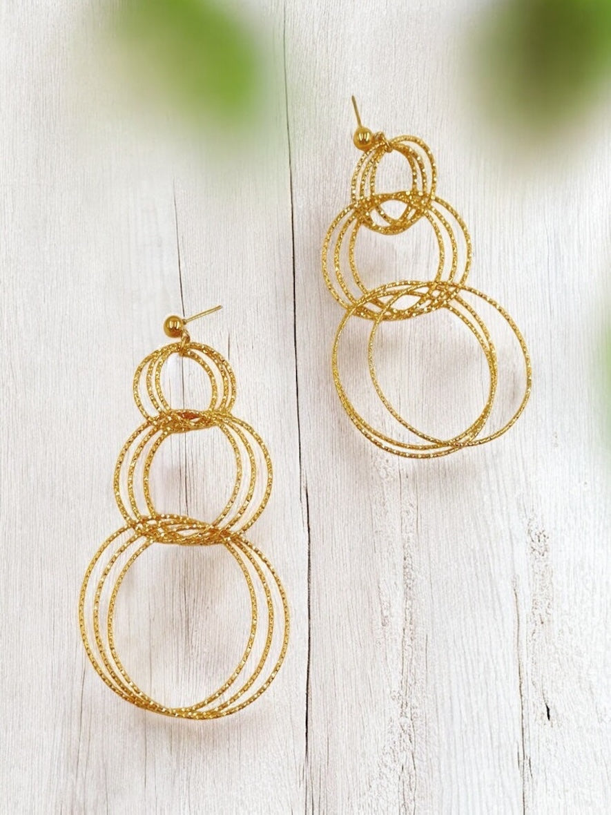 Boucles d'oreilles IVY