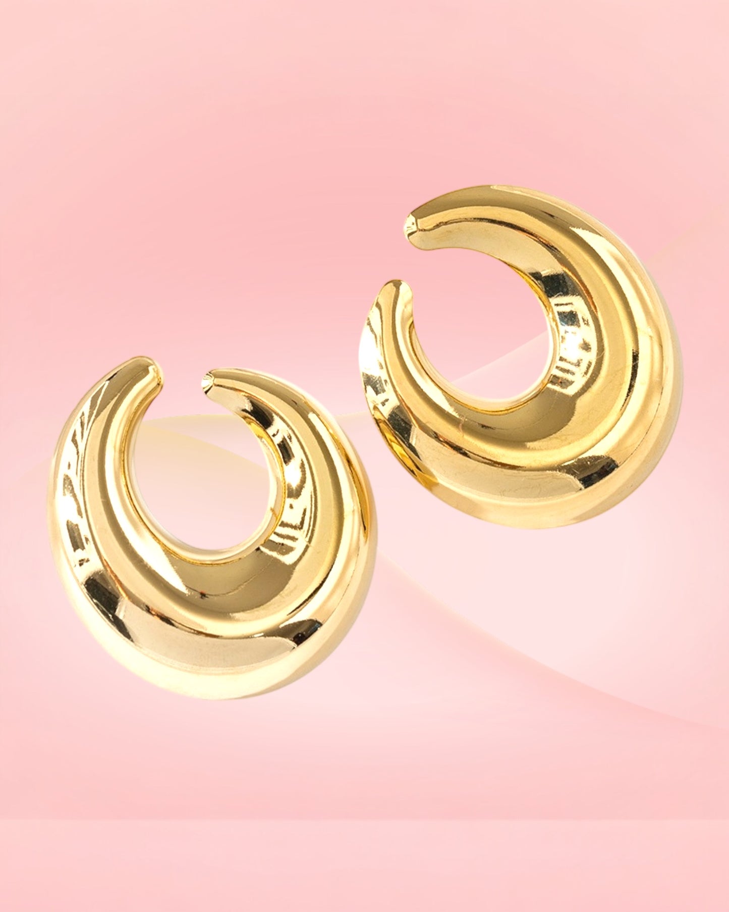 Boucles d'oreilles LUNE
