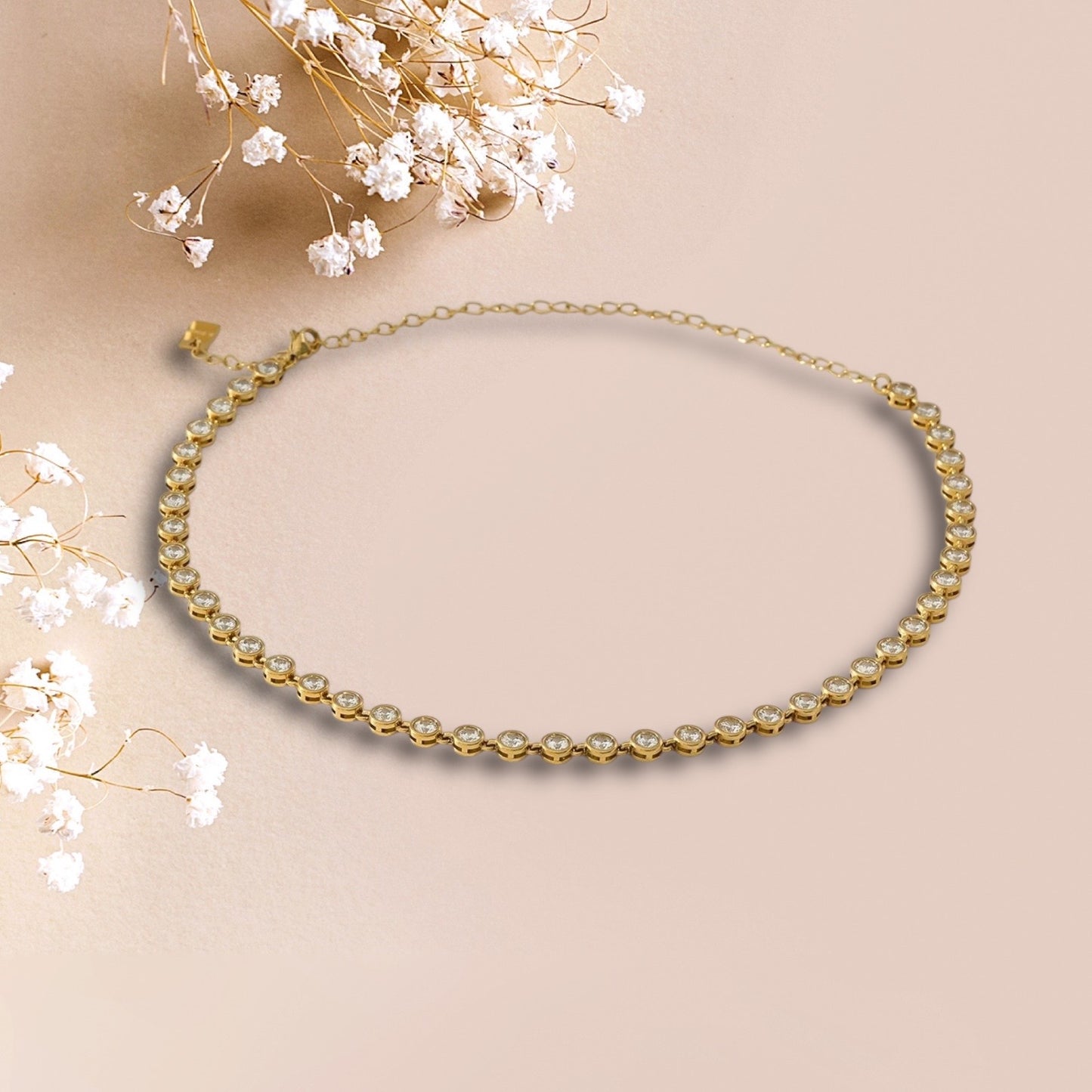 Collier Ras de cou  MILLESIME