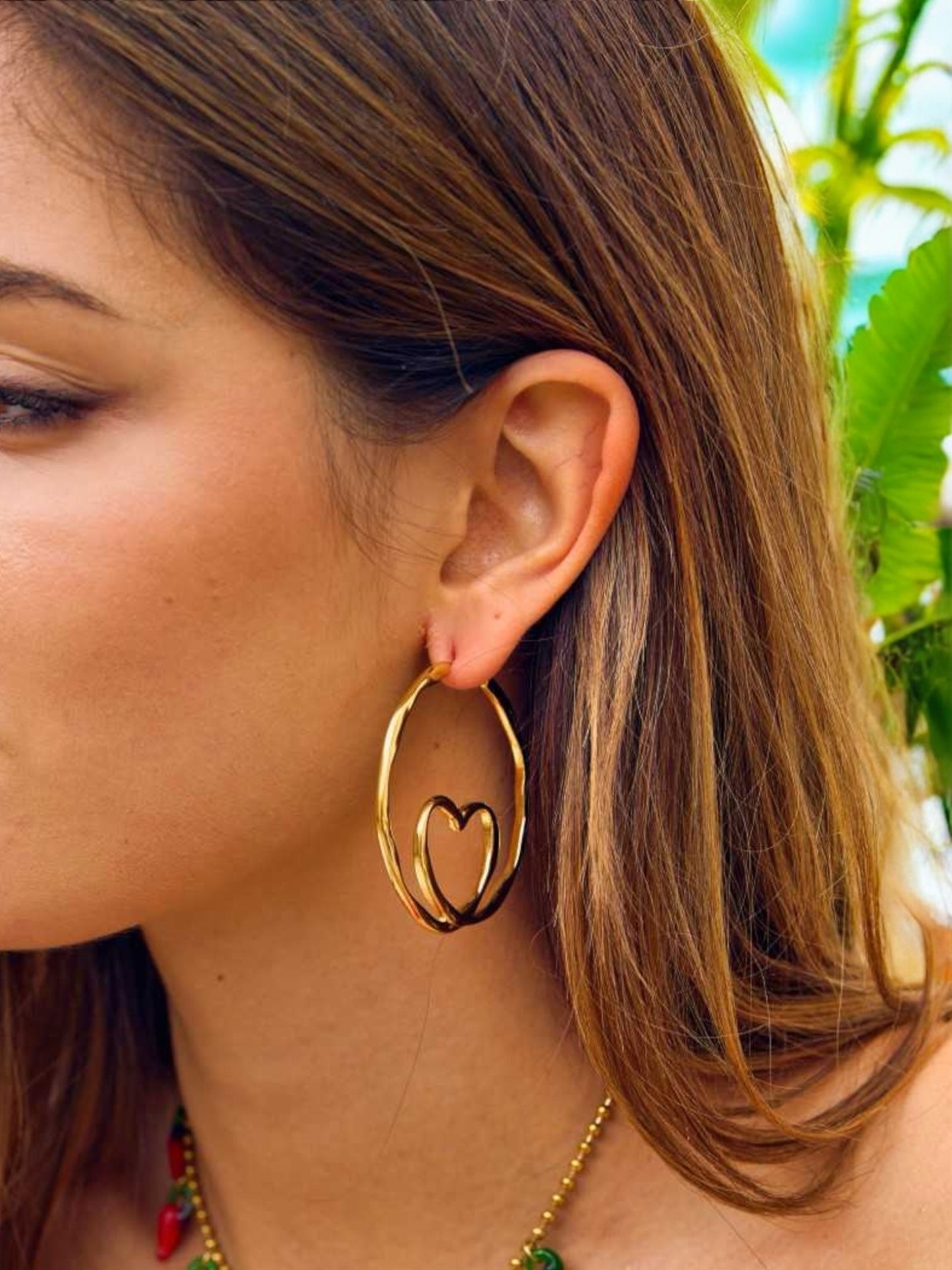 Boucles Créoles COEUR à CORPS