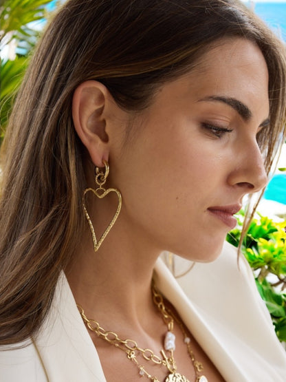 Boucles d'oreilles LOVE LINES