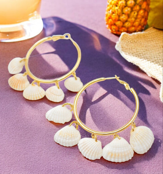 Boucles d'oreilles CALYPSO