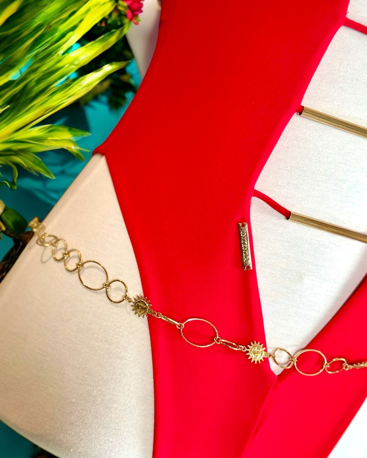 Chaine de taille TROPICAL