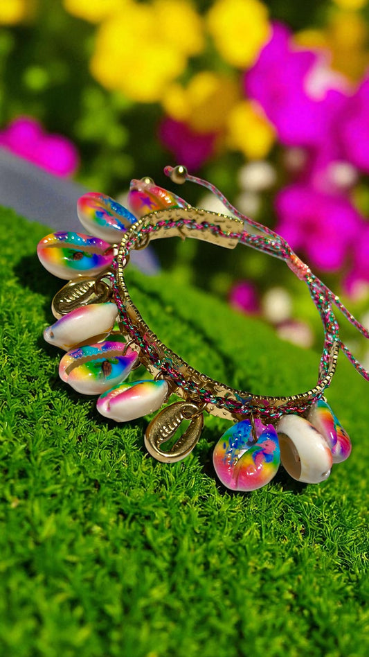 Bracelet Jonc CARIBEAN SMILE