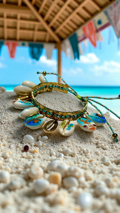 Bracelet Jonc CARIBEAN SMILE