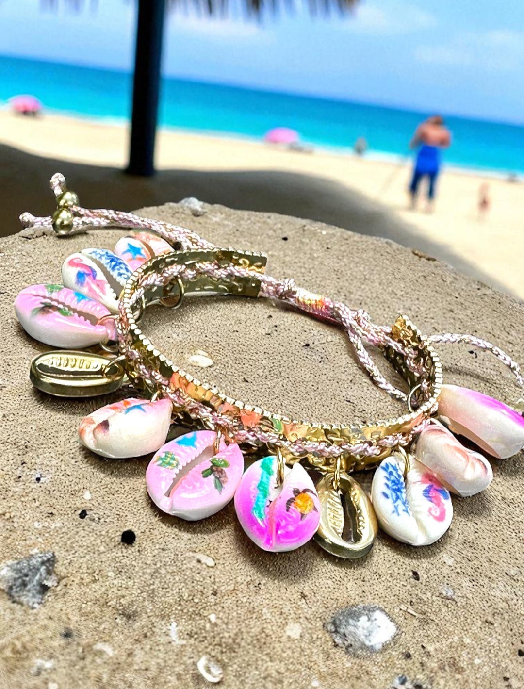 Bracelet Jonc CARIBEAN SMILE