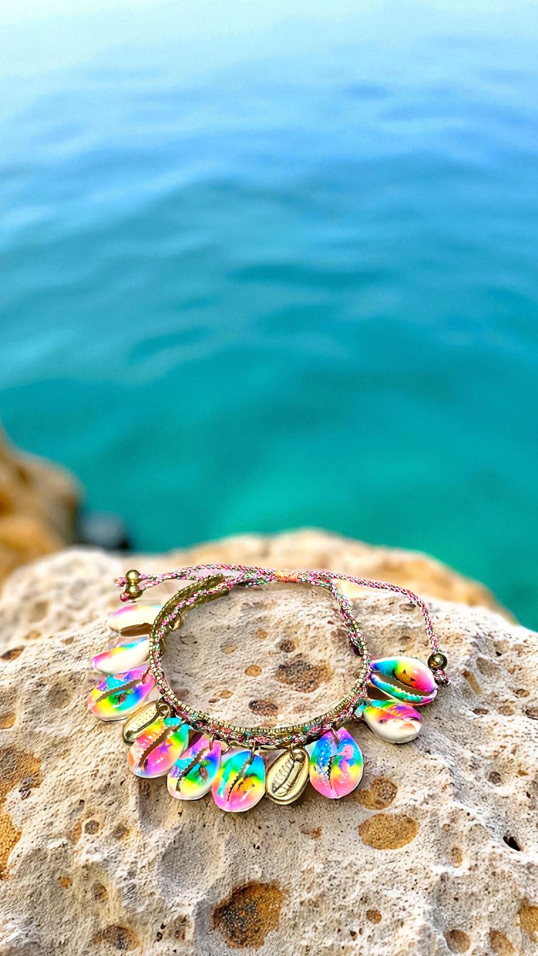 Bracelet Jonc CARIBEAN SMILE