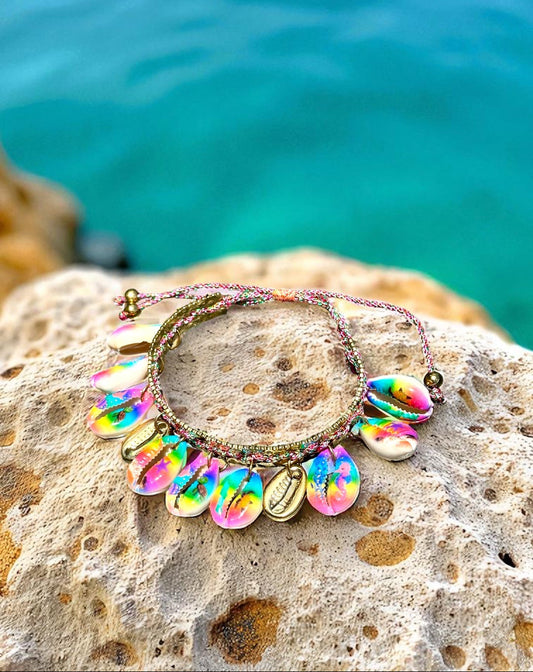 Bracelet Jonc CARIBEAN SMILE