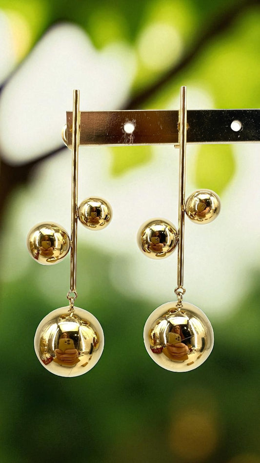 Boucles d'oreilles ROYAUME