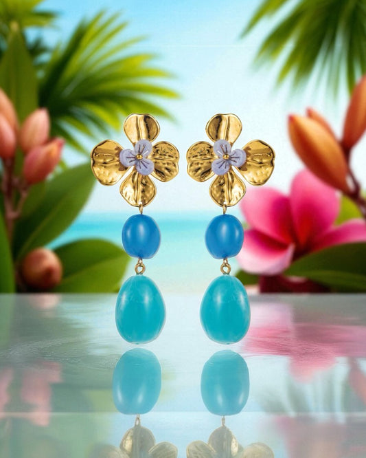 Boucles d'oreilles MEDISIS