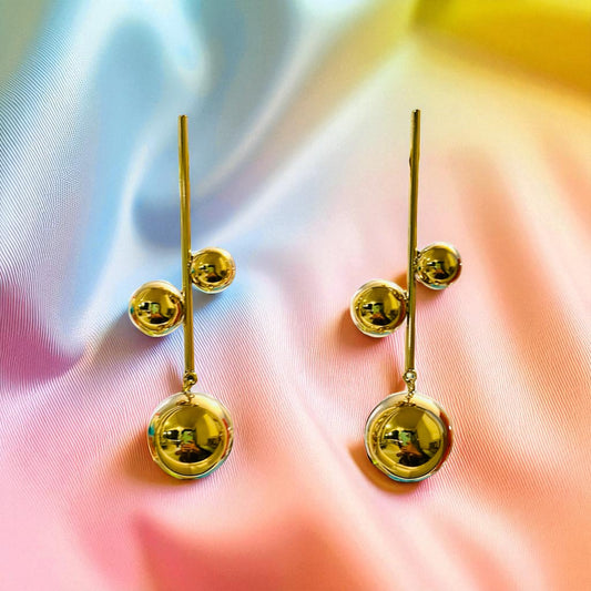 Boucles d'oreilles ROYAUME