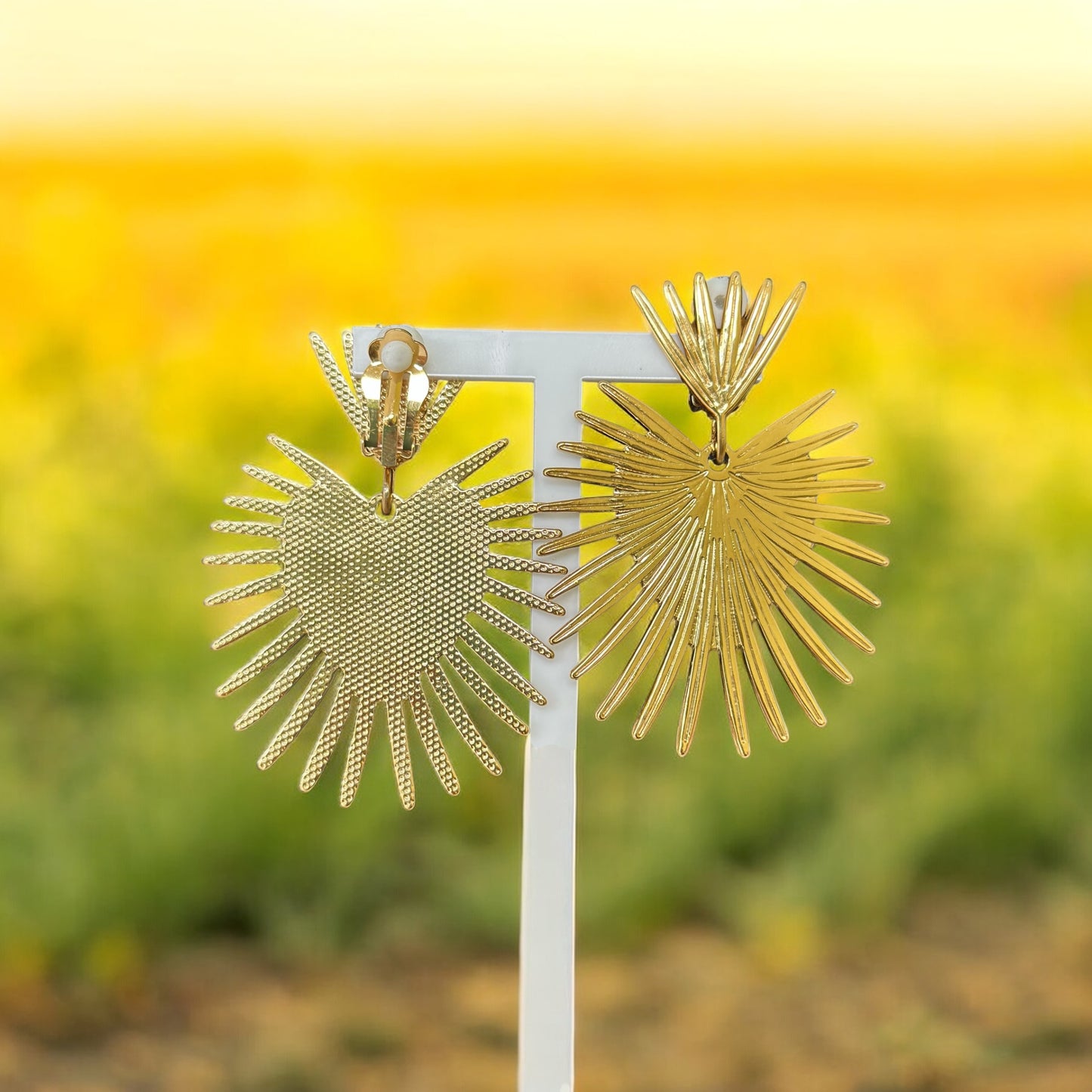 Boucles d'oreilles CLIPS ASMINE