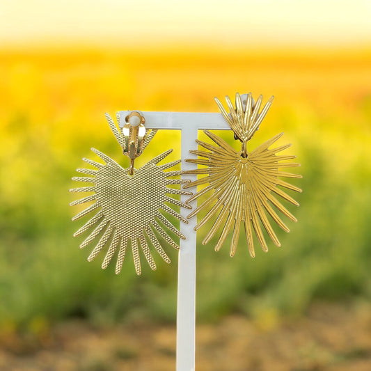 Boucles d'oreilles CLIPS ASMINE