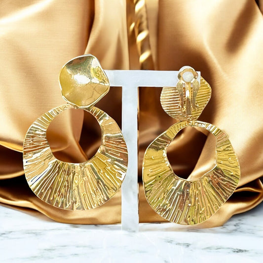 Boucles d'oreilles CLIPS ANNY