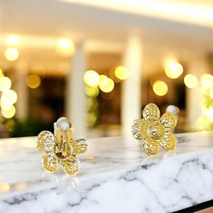 Boucles d'oreilles CLIPS ANEMONE