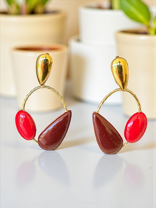 Boucles d'oreilles YMANIE