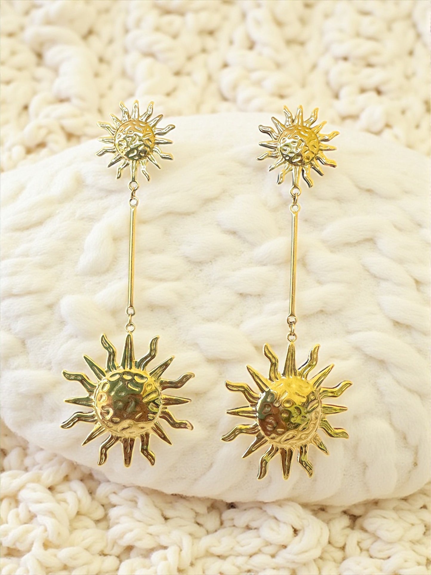 Boucles d'oreilles SOLSTICE