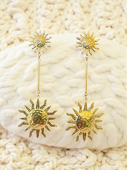 Boucles d'oreilles SOLSTICE