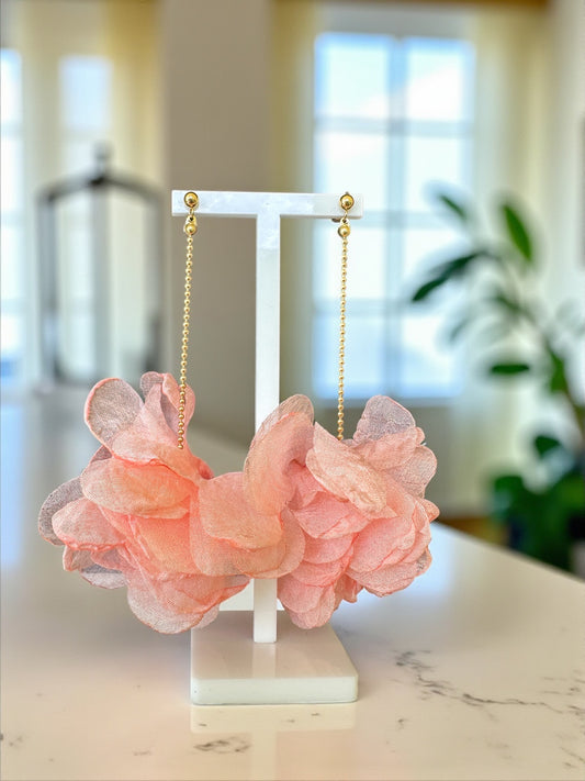 Boucles d'oreilles NUAGE