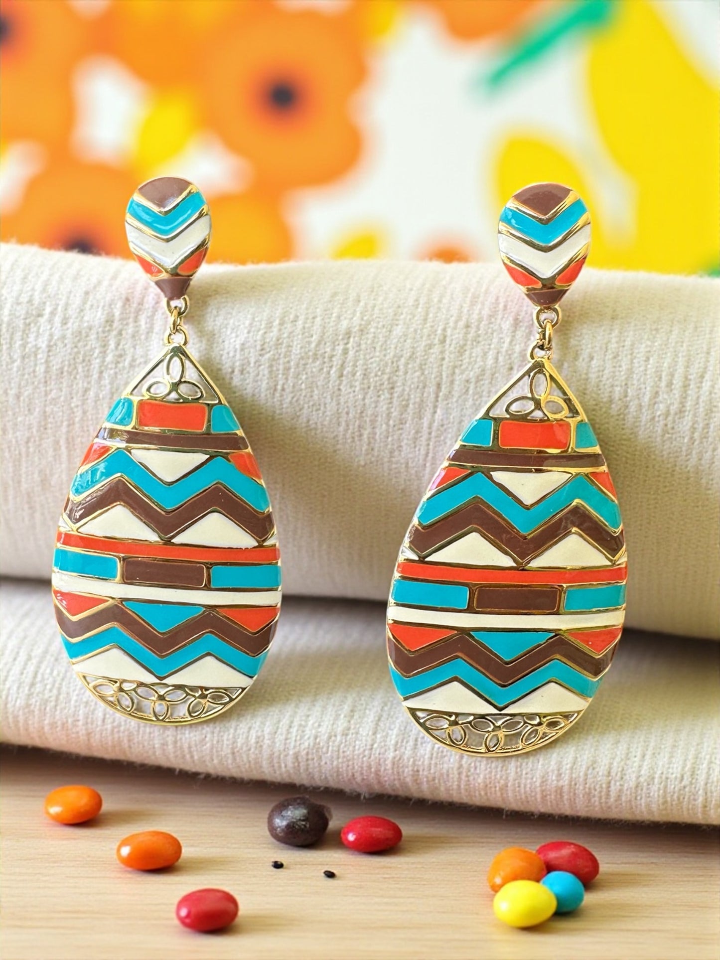 Boucles d'oreilles INDY