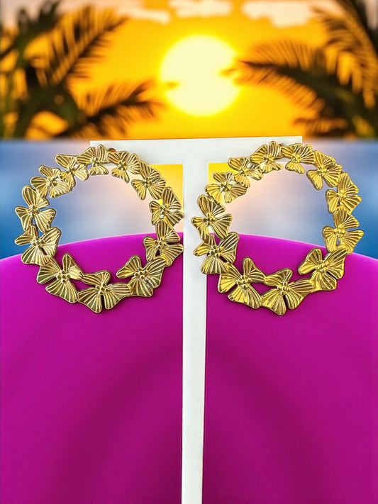 Boucles d'oreilles ANASTASIA