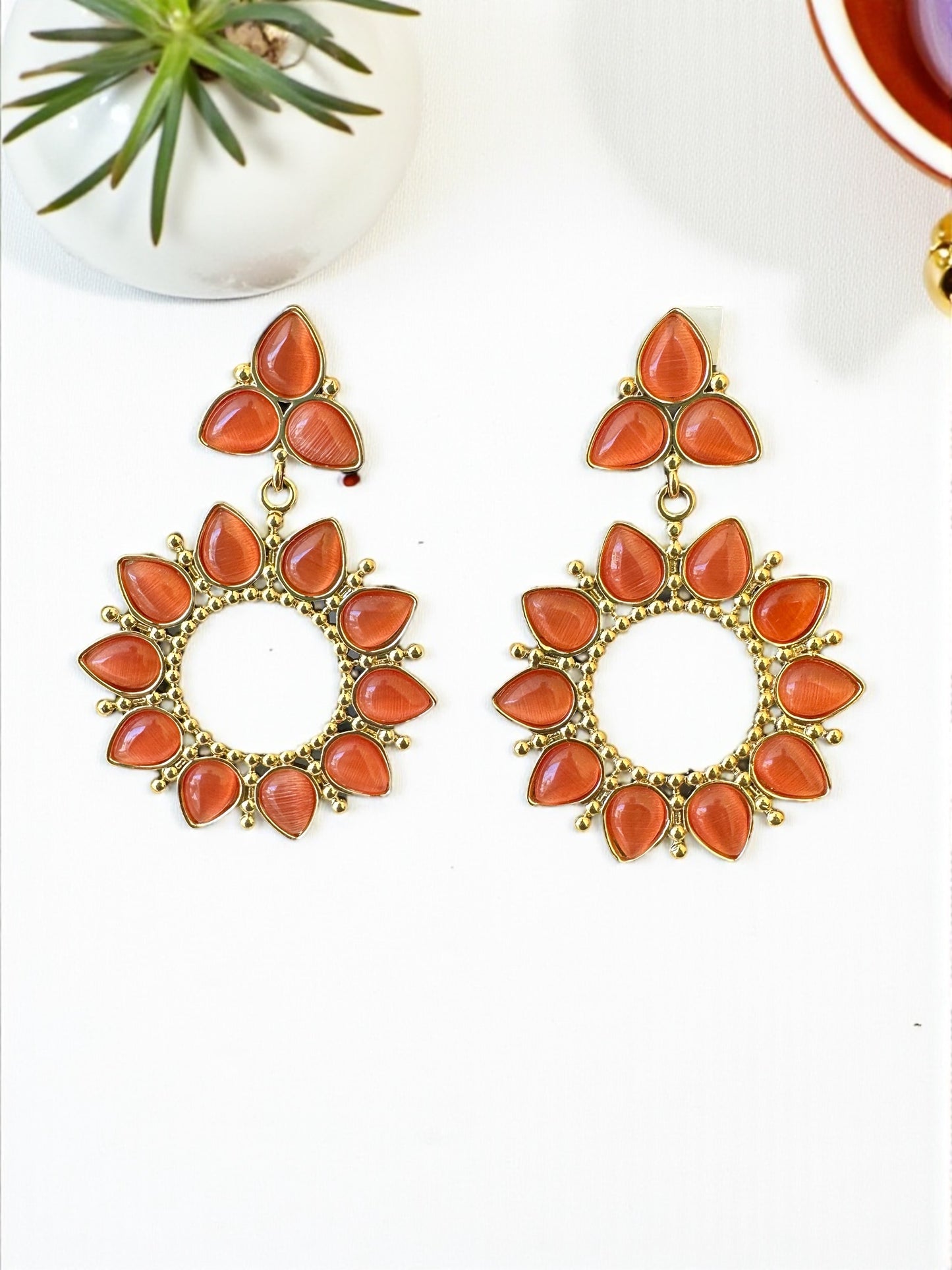 Boucles d'oreilles DIVINA