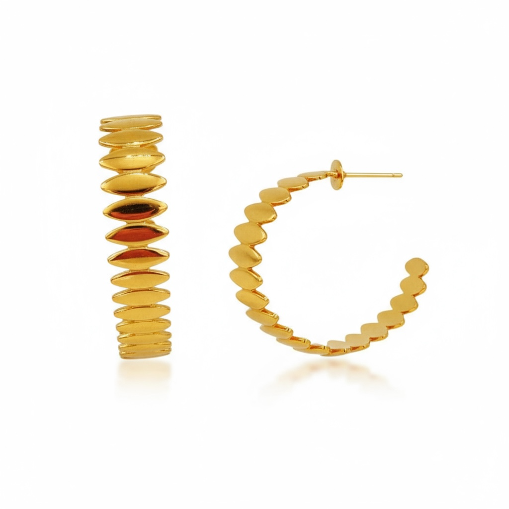 Boucles d'oreilles GOLDEA