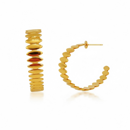 Boucles d'oreilles GOLDEA