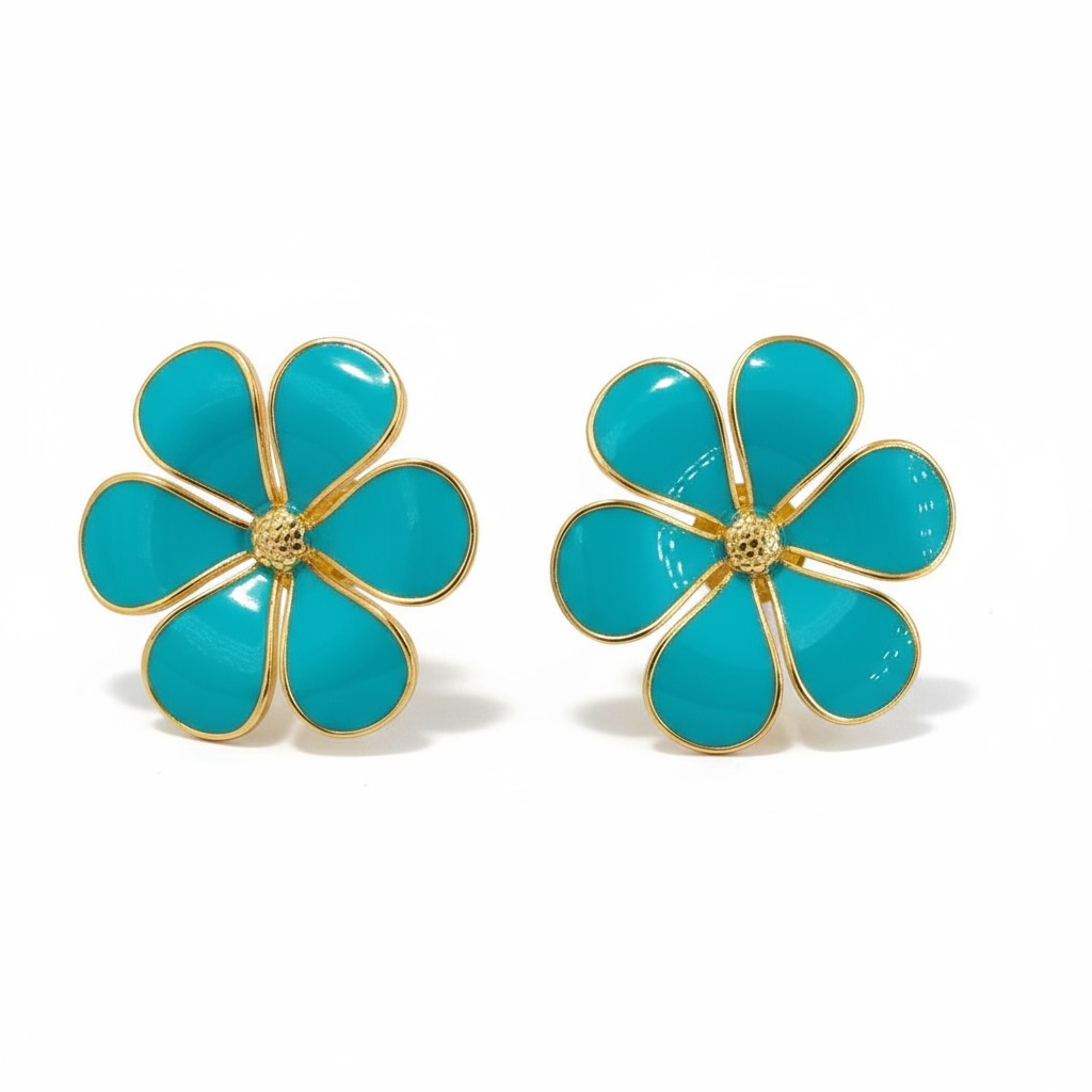 Boucles d'oreilles ORGANZA